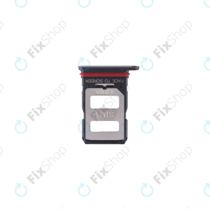 SIM държач за Xiaomi 13T, 13T Pro, черен, Black