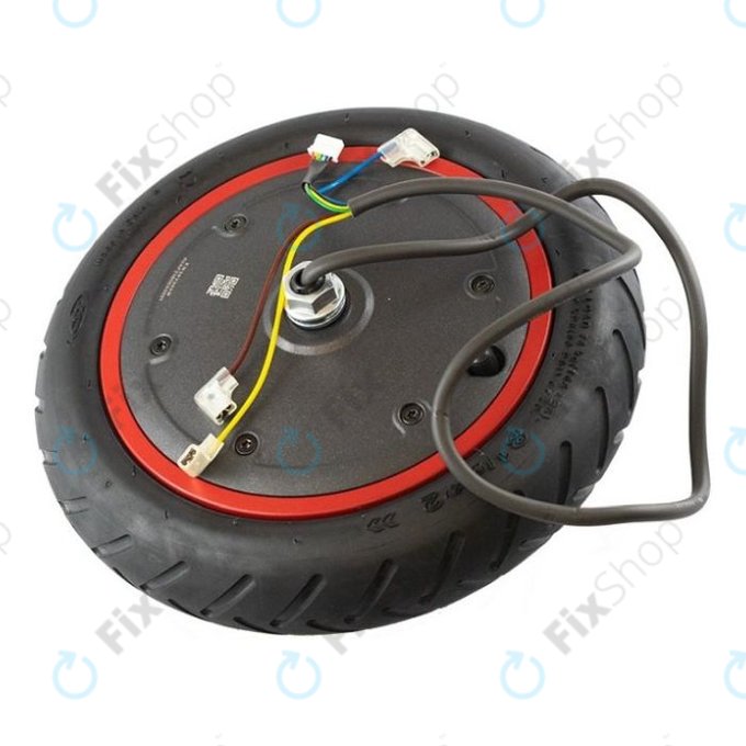 Комплект мотор с гума и вътрешна гума за Xiaomi Mi Electric Scooter Pro, Pro 2, C002550005500, Genuine Service Pack