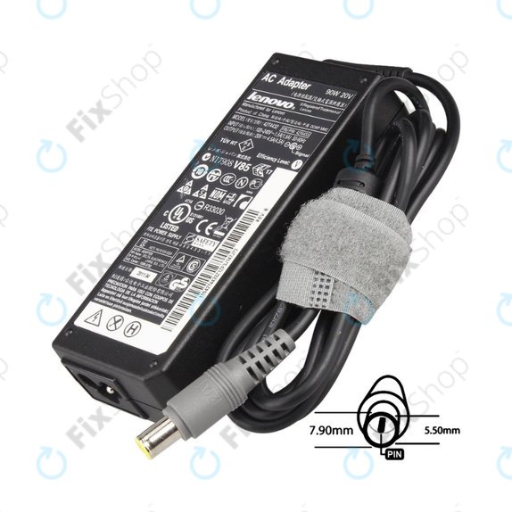 Захранващ адаптер за Lenovo, 77011015, 90W, 20V, Genuine Service Pack