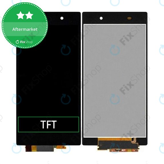 дисплей за Sony Xperia Z2 D6503, Тъчскрийн без рамка, TFT