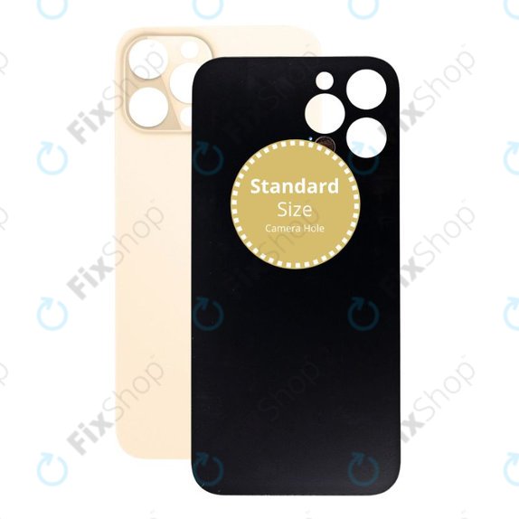 задния капак за iPhone 12 Pro, Злато, Gold