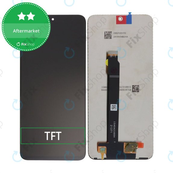 дисплей за Honor X8, Тъчскрийн без рамка, TFT