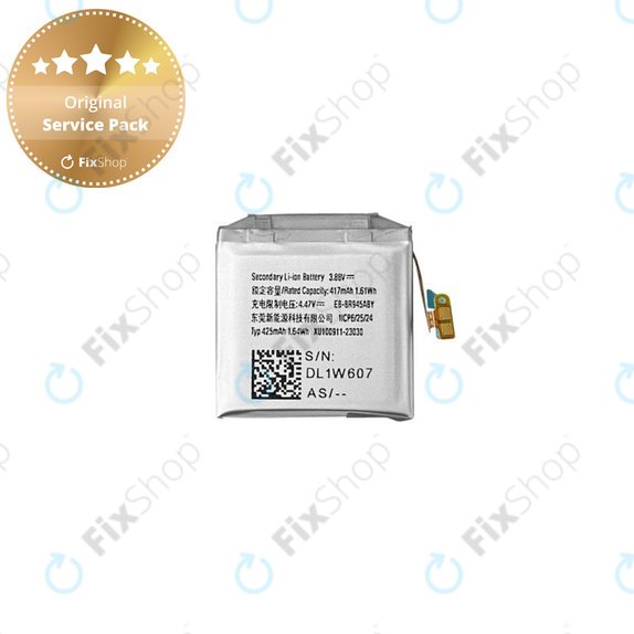 Батерия за Samsung Watch 7 44mm L310, L315, Watch 6 44mm R940, R945, 425mAh, EB-BR945ABY, GH43-05158A Genuine Service Pack