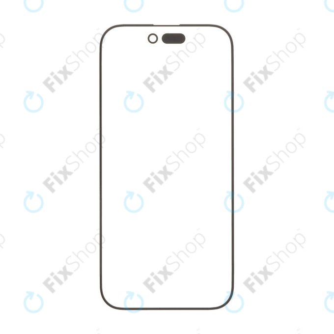 Предно стъкло с лепило OCA за дисплей за Apple iPhone Air