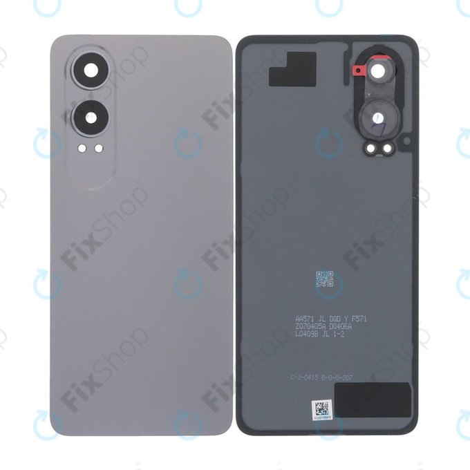 Комплект заден капак за OnePlus Nord CE 4 Lite 5G, Super Silver