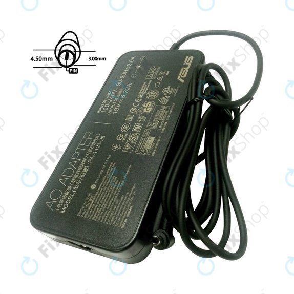Захранващ адаптер за Asus, B0A001-00061100, 120W, 19V, Genuine Service Pack