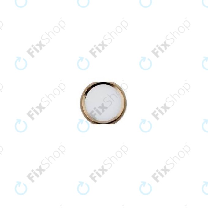 Home бутон за Apple iPad Mini 3, златен, Gold