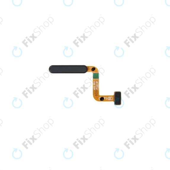 Сензор за пръстов отпечатък с гъвкав кабел за Samsung A22 A225F, GH96-14401A, черен, Black, Genuine Service Pack