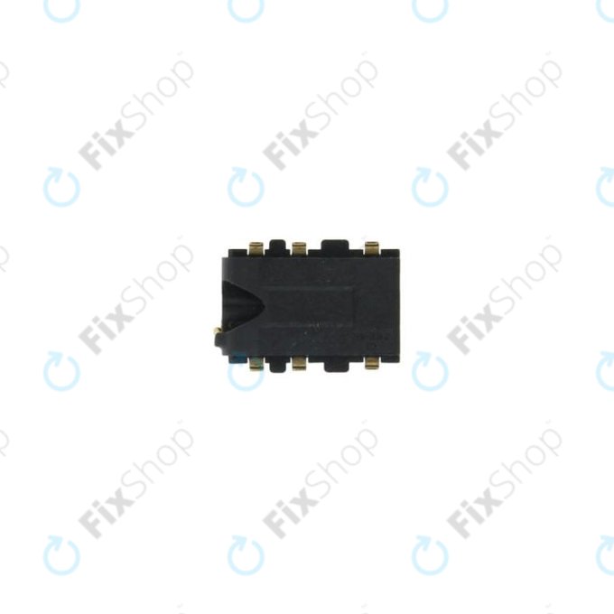 Съединител за жак за Samsung J5 J530F (2017), 3722-004081, Genuine Service Pack