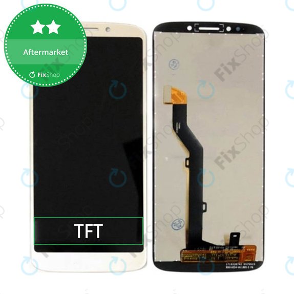 дисплей за Motorola Moto G6 Play XT1922, Тъчскрийн без рамка, златен, Gold, TFT