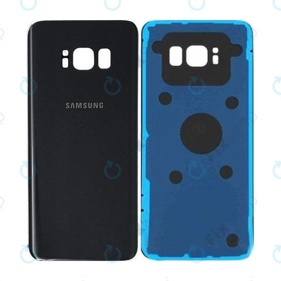 Капак на батерията за Samsung S8 G950F, Midnight Black
