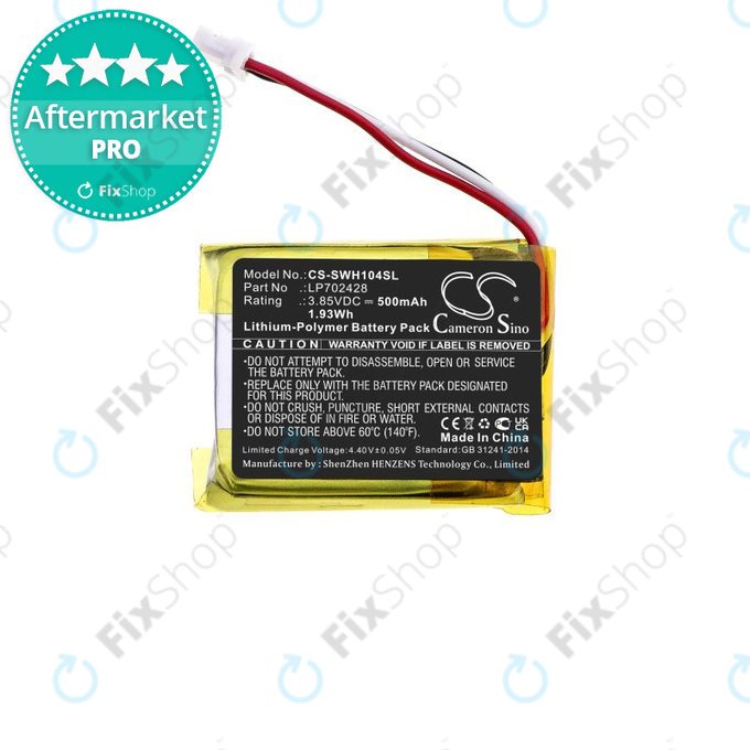 Батерия за Sony WF-1000XM4, LP702428, 500mAh, HQ
