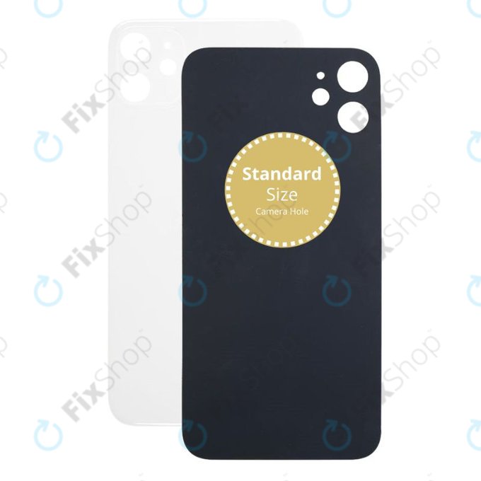 задния капак за iPhone 11, бял, White