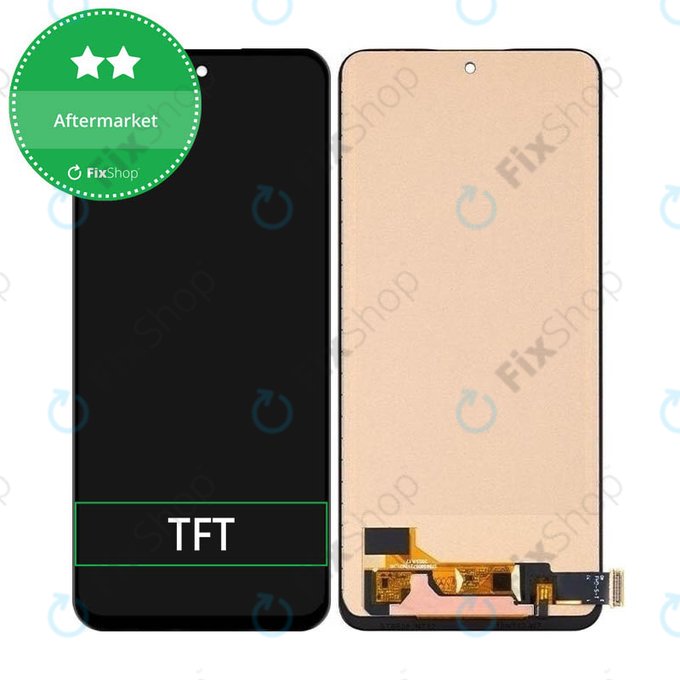 дисплей за Xiaomi Redmi Note 12, Тъчскрийн без рамка, TFT
