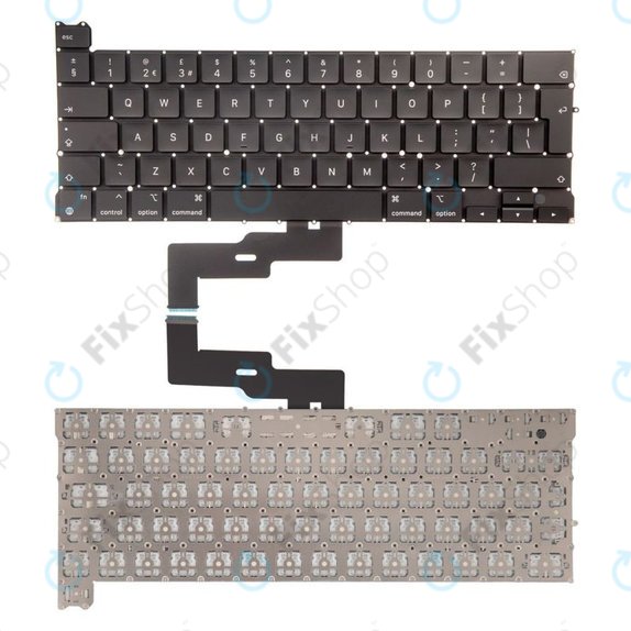 Клавиатура с подсветка за MacBook Pro 13" A2338 (2020), UK/EU