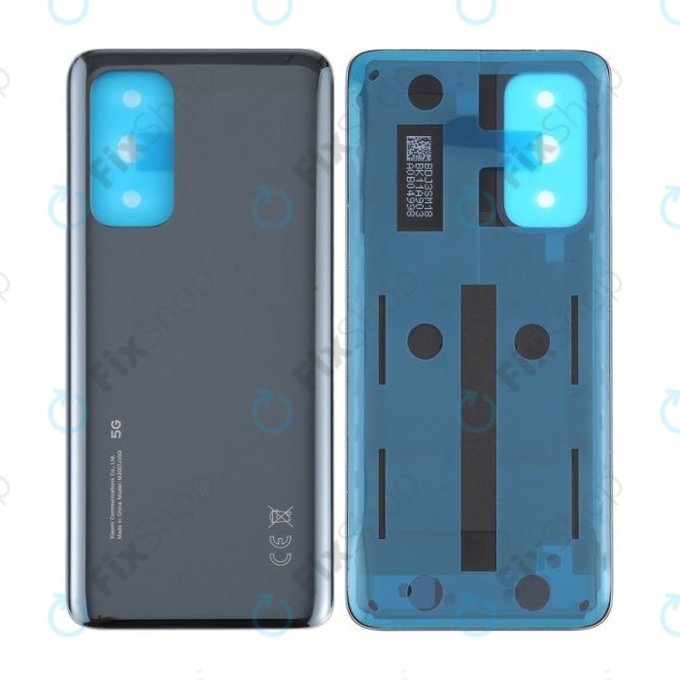 Капак на батерията за Xiaomi Mi 10T Pro 5G, 10T 5G, Cosmic Black