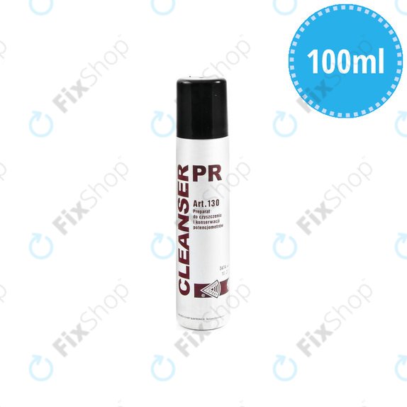 Спрей за почистване на потенциометри, 100мл, Cleanser PR