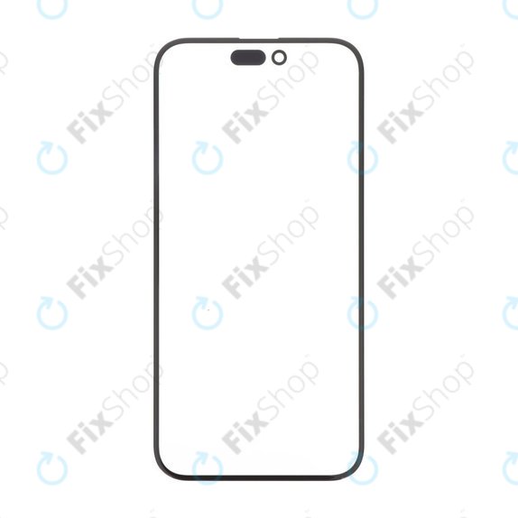 Предно стъкло с лепило OCA за дисплей за Apple iPhone 15 Plus