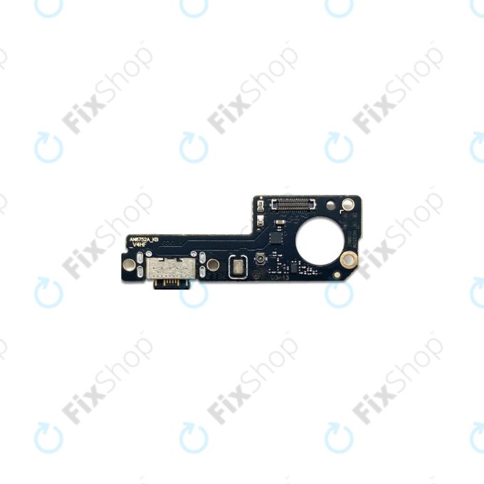 Зареждащ конектор PCB платка за Xiaomi Redmi Note 13 5G 2312DRAABC